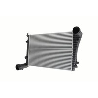 LadeluftküHler KüHlrippen GelöTet Alu 618 Mm - 401 Mm Hella FüR U.A. Seat Altea