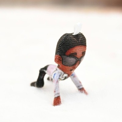Mini Soft Toy Identity   Lawyer Bag Charm Cosplay Key Pendant Puppet Souvenirs
