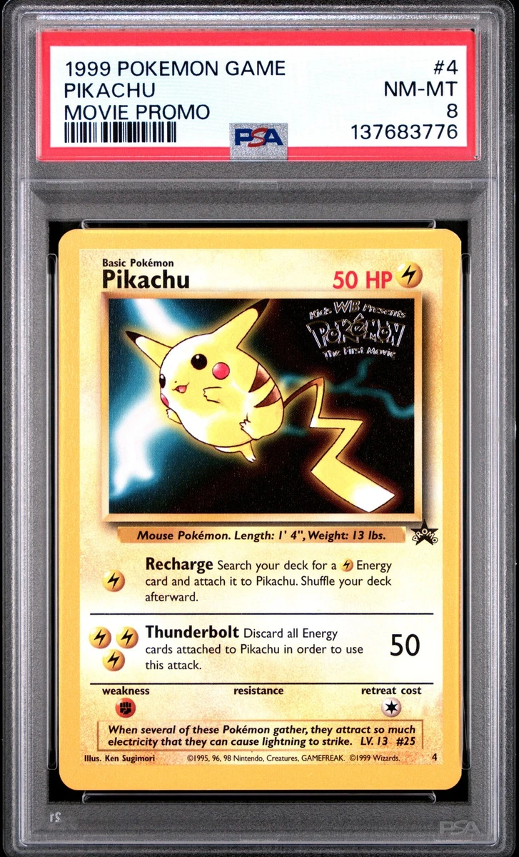Pikachu World Collection Pokémon TCG Cards for sale | eBay