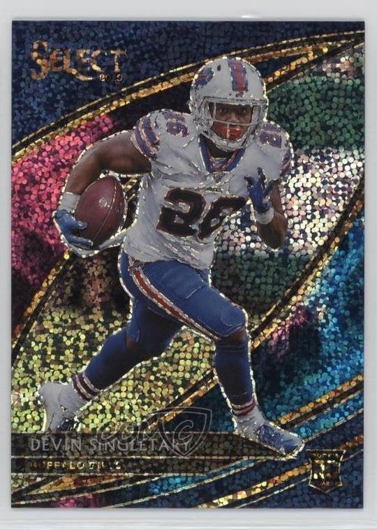 2019 Panini Select Field Level Cosmic Prizm Devin Singletary #279 0my9