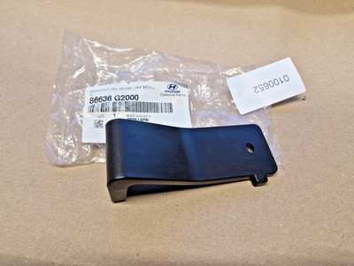 Hyundai Ioniq Stoßstange hinten links unten Träger 86636G2000 2016-2022 Original
