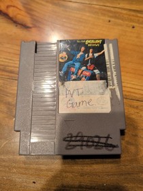Bill And Ted&rsquo;s Excellent Adventure Nintendo NES Game Cartridge Only