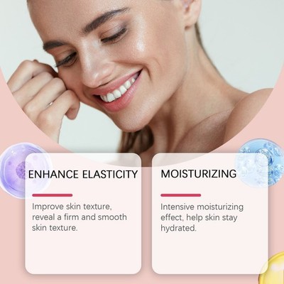 Gentle Collagen Peel Off Mask for Hydrating Moisturizing and Skin Tightening