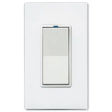 PCS PulseWorx UPB LED/CFL Dimmer Wall Switch, 600W, White (WS1DL-6-W)