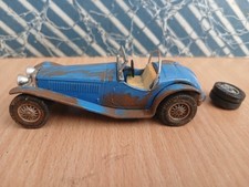 Matchbox ,Y3 1934  ,RILEY MPH modified to replicate classic trials car