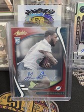 2021 Panini Absolute - Rookies Gerrid Doaks #189 Spectrum Red Signatures /100...