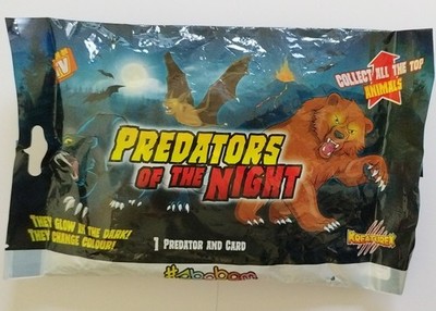 Kreaturex Predators of the Night Blind Pack 3D Animal Sbabam | eBay