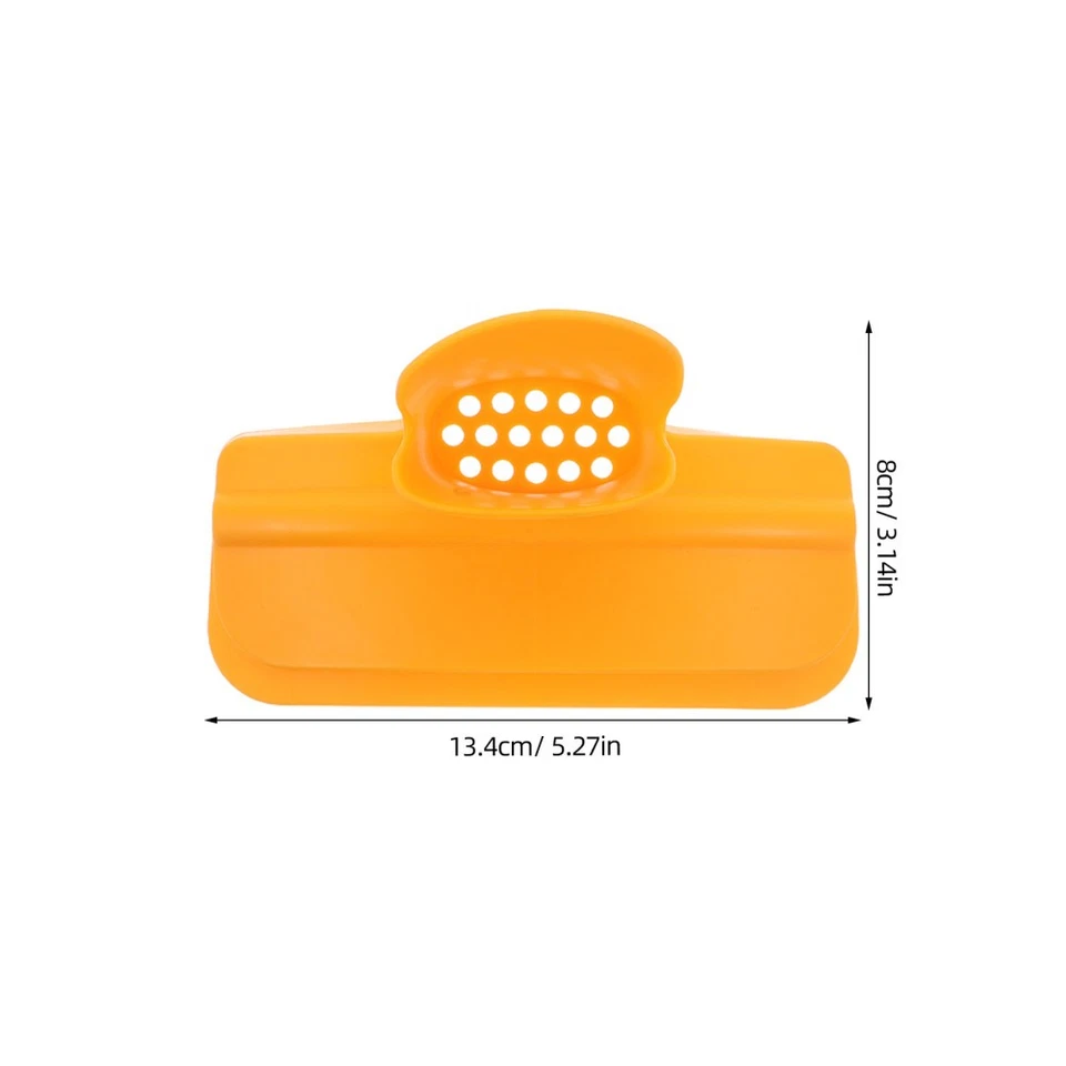  2 Stück Anti-Auslauf Rand Trichter Sieb für Küche Topf Abtropffläche Clip auf - Bild 3 von 4