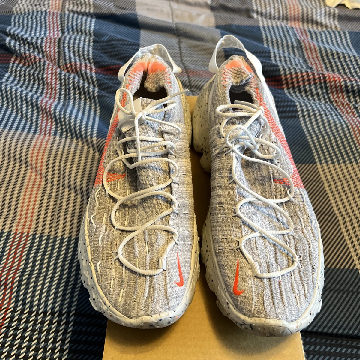 Nike Space Hippie 04 This Is Trash - Crimson W for sale | eBay