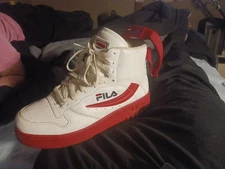 Very Very Very Rare Vintage  Red Bottom Fila