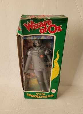 MEGO Wizard of Oz TIN WOODSMAN Jack Haley 8'' Figure DOLL w/AX 1974 NEW in BOX
