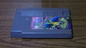 Nintendo NES Battletoads Video Game Tradewest 1991 Japan Warranty Card