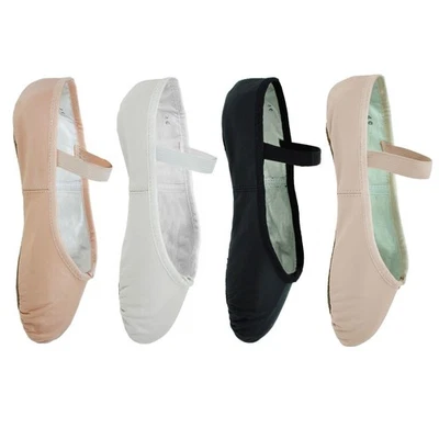 BLOCH® 209 Arise Leather Ballet Shoe, Full Sole