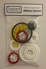 Williams Cyclone 1988 máquina de pinball kit de anillo de goma