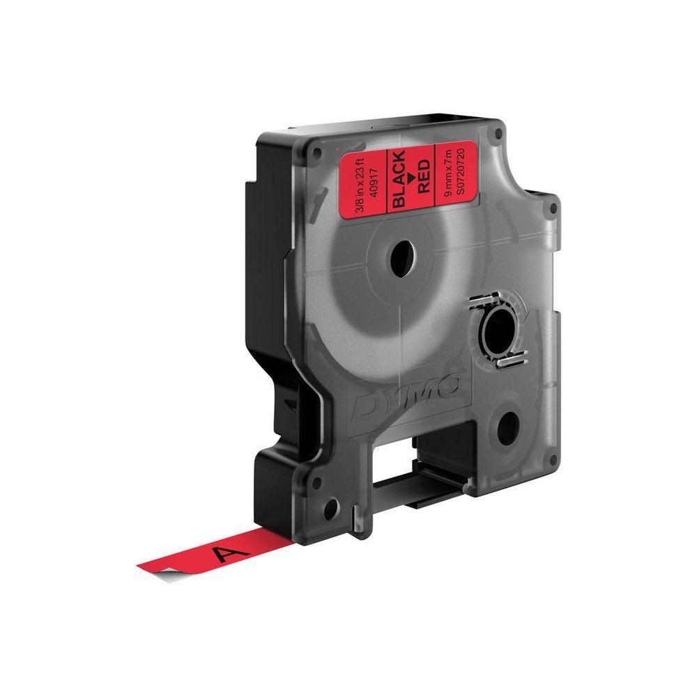 Dymo Black/Red 40917/S0720720 Directlabel-Etikettes On 9Mm X 7M For Dy - Image 6