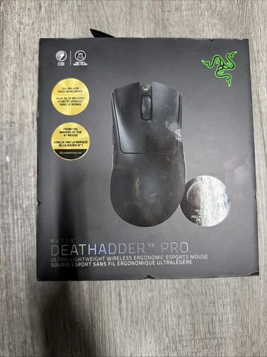 Razer Deathadder V4 Pro Wireless Esports Mouse 8000HZ Wireless
