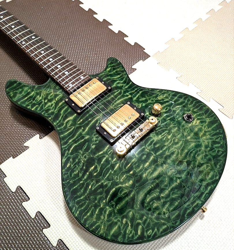 Edwards Hellion E-U-HL2 Malachite Green ESP Gazette Uruha Vkei