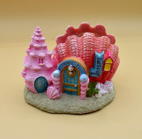 Top Fin Mermagic Club Aquarium Ornament Mermaid Fish Tank Decoration