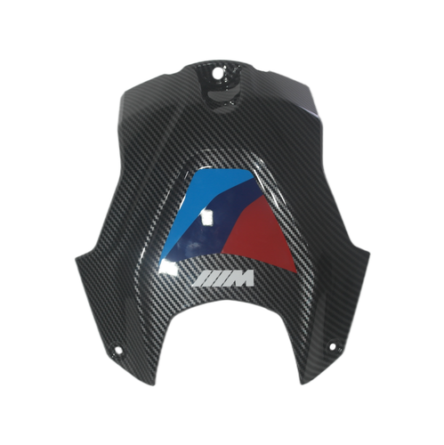 Carbon Fiber Front Fuel Gas Tank Airbox Cover For BMW S1000RR M1000RR 2019-2025 - Picture 5 of 9