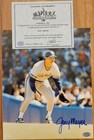 Joey Meyer Signed Milwaukee Brewers 8x10 Photo (Stacks of Plaques COA) — photo 2