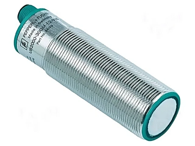 Capteur UB2000-30GM-E5-V15 : ultrasons droits plage : 80-2000 mm PNP / NO / NC P - Photo 1/1