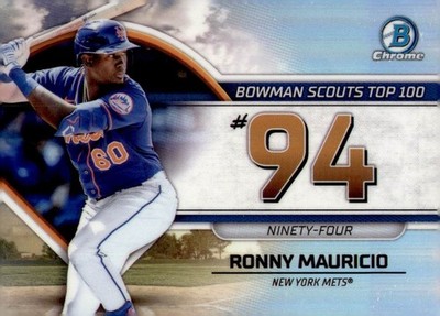 2023 Bowman Chrome - Ronny Mauricio 