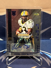 2015 Panini Contenders Draft Picks - Autographs John Crockett #255 RC,AU