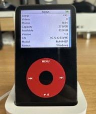 Apple iPod Classic 5th Gen (5.5 Gen) 30GB. MA444. 👌