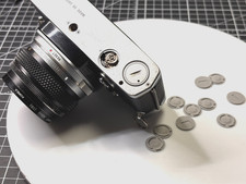 OLYMPUS Winder Cap Cover replacement for Olympus OM 1, 1n, 2, 2n - NEW