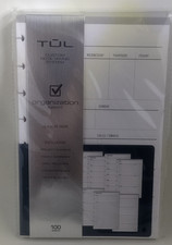 tul custom note taking system Junior Size 100 sheets, includes five sections