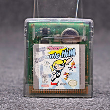 The Powerpuff Girls Battle Him (GBA) Loose Cart Only - Auth Accept Cond
