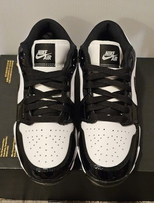 ナイキエアジョーダン1 cleats low size10 Nike Air Jordan 1 Low Cleat Youth Black White GS HF6885-101 Size
