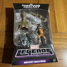 Hasbro Marvel Legends Groot Series Rocket Raccoon 6  figure