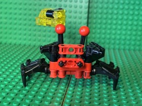 LEGO Bionicle Master Builder Set (10023) Custom Crab Lot Read Description