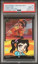 Lorcana Disney - Vanellope - Artist Signed Sketch - PSA