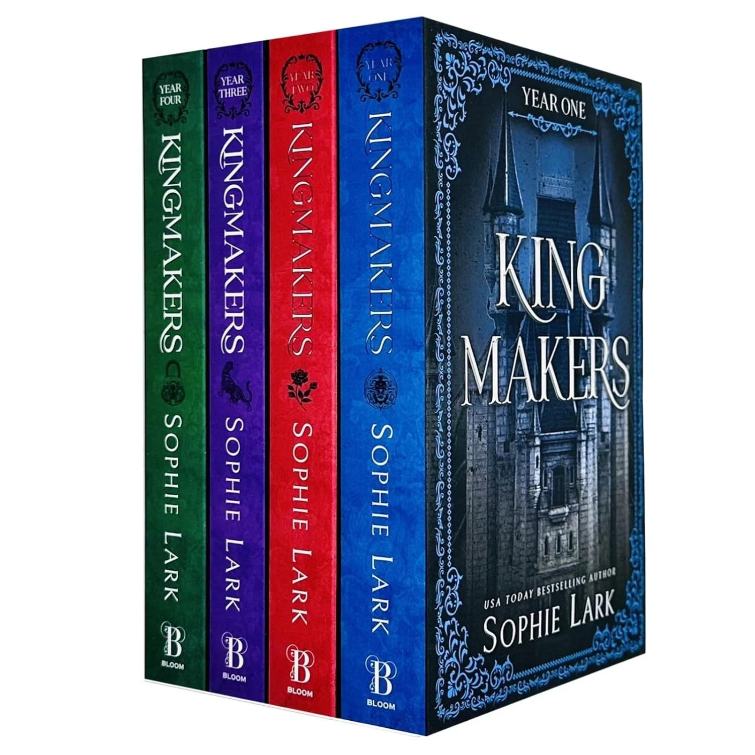 Kingmakers Series 4 Books Collection Set By Sophie Lark Kingmakers Year One, Two