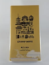 Traveler’s Notebook Stamp Note Regular Refill Limited US Seller