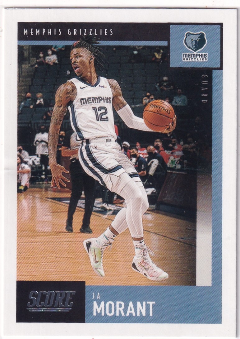 2020-21 Panini Chronicles #616 Ja Morant