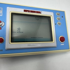 Nintendo Game ＆Watch Super Mario Bros. YM-105 Wide Screen with Box Tested