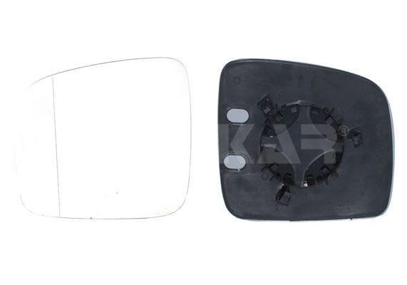 Spiegelglas Aussenspiegel Links Alkar 6401985 FÜR Vw-image