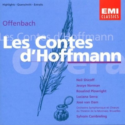 JACQUES OFFENBACH - Offenbach - Les Contes D'hoffmann / Shicoff J. Norman - CD