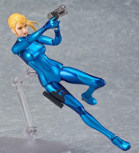 Figma Samus Aran Zero Suit ver. Action Figur Metroid Other M aus Japan Neu - Bild 8 von 9