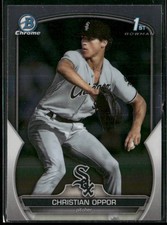 2023 Bowman Draft #BDC-82 Christian Oppor Chicago White Sox