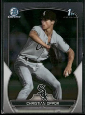 2023 Bowman Draft #BDC-82 Christian Oppor Chicago White Sox