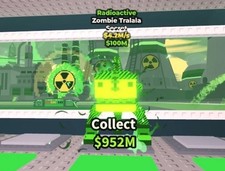 Brainrot   Secret   Zombie Tralala Radioactive   