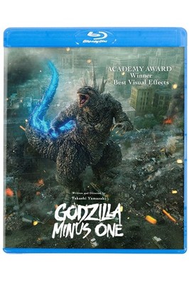 GODZILLA MINUS ONE Blu-ray NEW