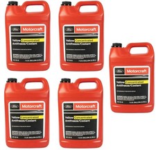 OEM ford MotorCraft Vc13G X 5 Antifreeze Cool...