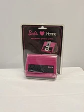 BARBIE iHome mp3 Stereo Speaker System BiM6 iPod iPhone Compatible NOS New PINK