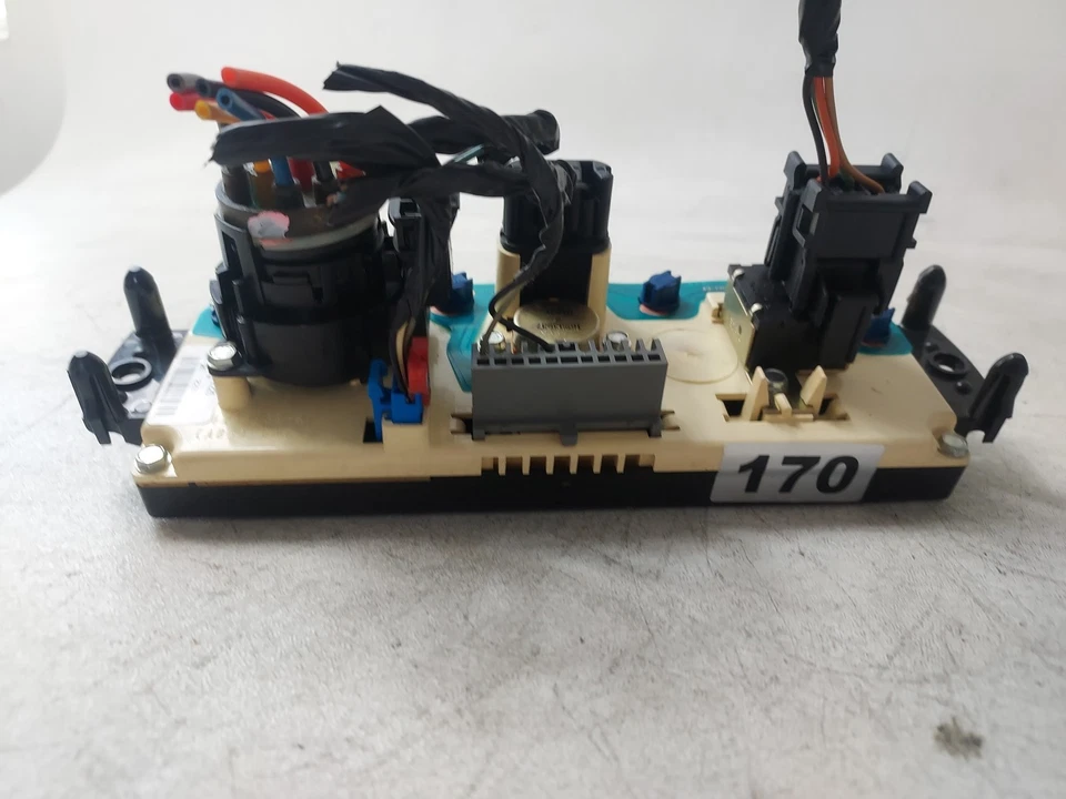 Chevrolet S10 Blazer 1998-2002 HVAC AIRE ACONDICIONADO calefacción módulo de control climático Foto 3 de 4