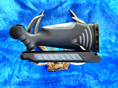 THOMPSON CENTER ENCORE PROHUNTER MUZZLELOADER BLACK FLEX TECH STOCK SET W/HDWE